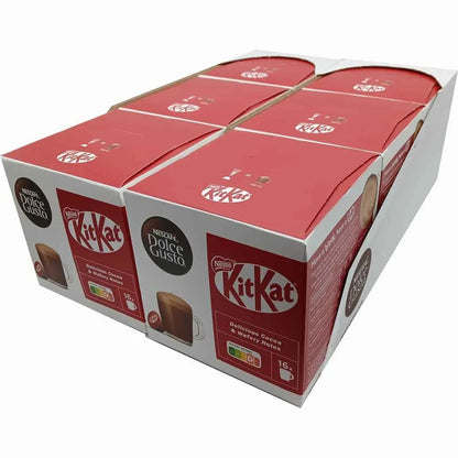 KitKat Original x6  96 Cápsulas  (Dolce Gusto)